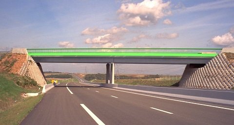 Image de pont sur autoroute