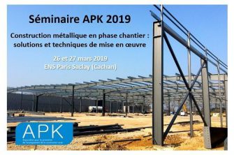Séminaire APK 2019